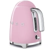 Чайник SMEG KLF03PКEU розовый, 1.7 л , 2400 Вт