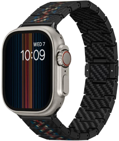 Браслет Pitaka Apple Watch Band Rhapsody Aramid & Carbon Fiber