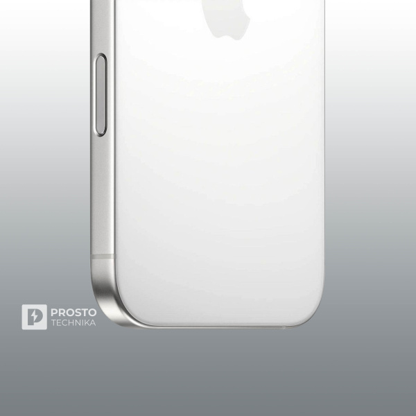Смартфон Apple iPhone 16 Pro Max 512 ГБ, eSIM, White Titanium