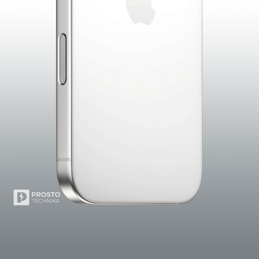 Смартфон Apple iPhone 16 Pro Max 512 ГБ, eSIM, White Titanium