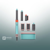 Фен-стайлер Dyson Airwrap Complete Long HS05, Ceramic Pop