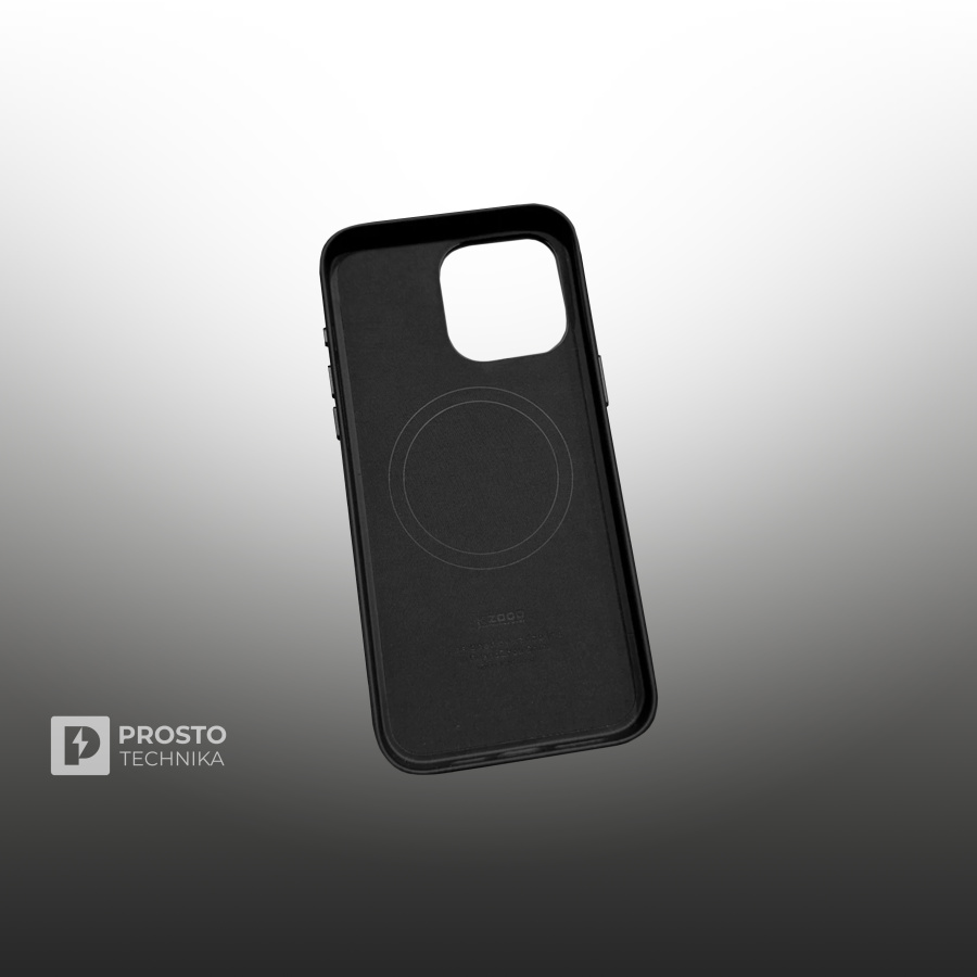 Магнитный чехол K-DOO / KZDOO Mag Elite (с MagSafe) для iPhone 15 Pro, черный