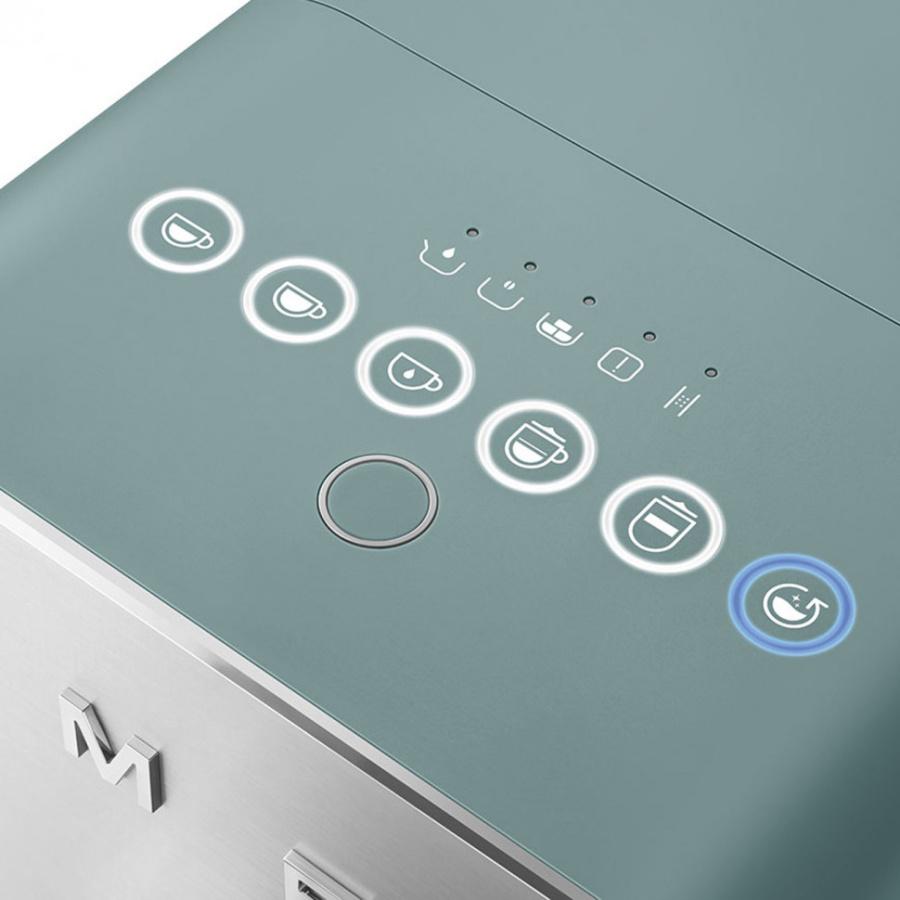 Кофемашина Smeg BCC13EGMEU зеленый