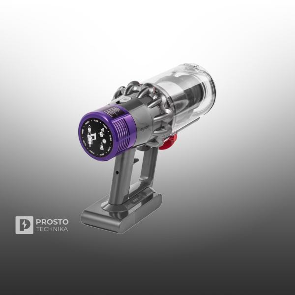 Пылесос Dyson Cyclone V10 Total Clean Vacuum (SV27), Nickel/Black