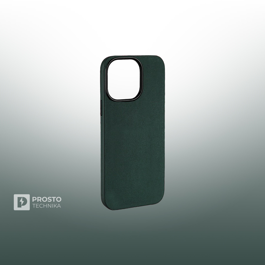 Магнитный чехол K-DOO / KZDOO Mag Elite (с MagSafe) для iPhone 15 Pro, зеленый