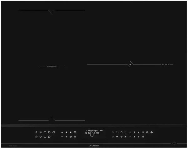 Индукционная стеклокерамич. панель De Dietrich DPI4332BP