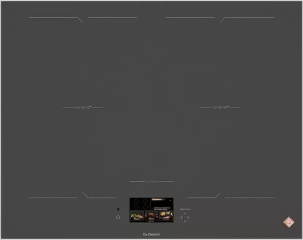 Индукционная стеклокерамич. панель De Dietrich DPI4450G