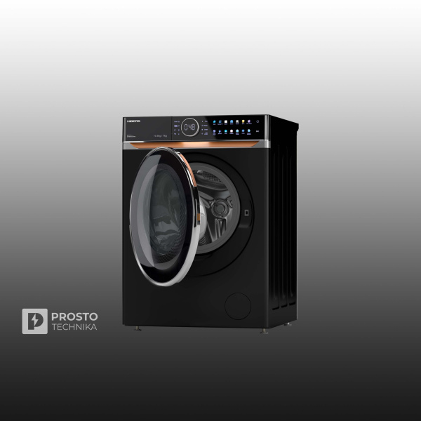 Стиральная машина c сушкой HIBERG i-DDQ10 - 10714 B