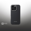 Чехол Pitaka Ultra Slim Case для iPhone 16 Pro - Black/GREY