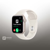 Apple Watch SE 3 40mm Starlight Sport Band Starlight, S/M