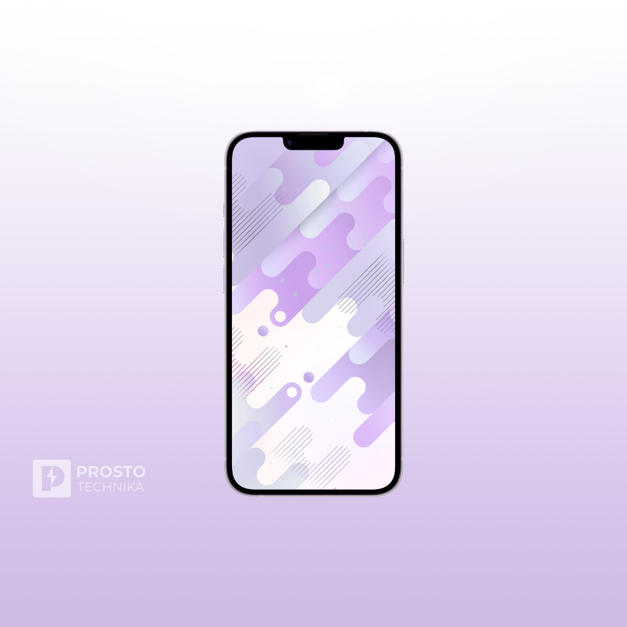 iPhone 14 512 ГБ фиолетовый