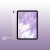 Apple iPad Air 11 (2025) 1 TБ Wi-Fi LTE Фиолетовый