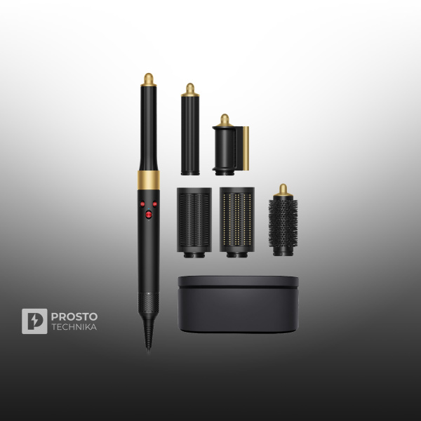 Фен-стайлер Dyson Airwrap Complete Long HS05, Onyx Black/Gold