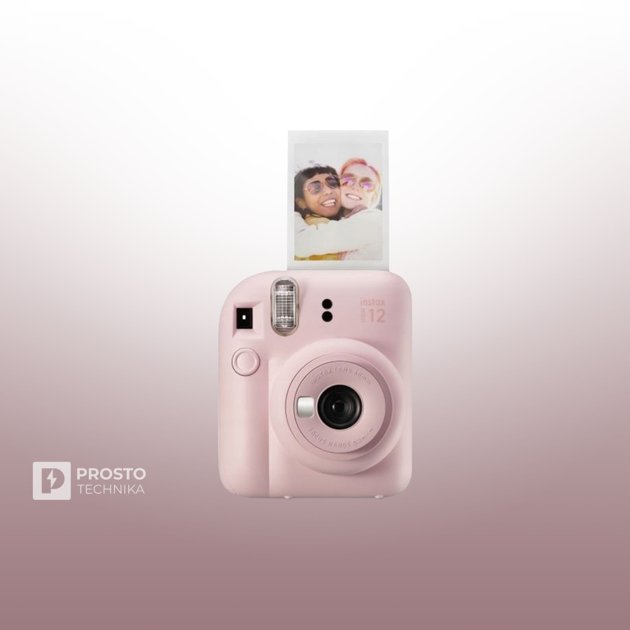 Фотоаппарат моментальной печати Fujifilm Instax Mini 12 Blossom Pink