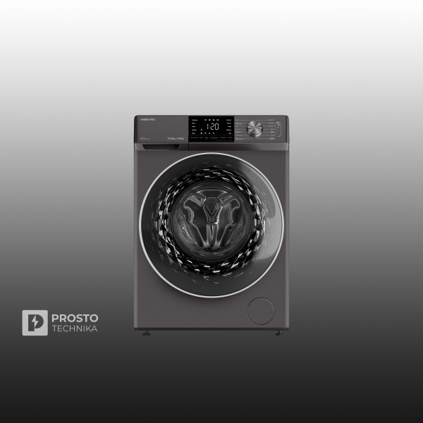 Стиральная машина c сушкой HIBERG i-DDQ6A - 12814 Sd