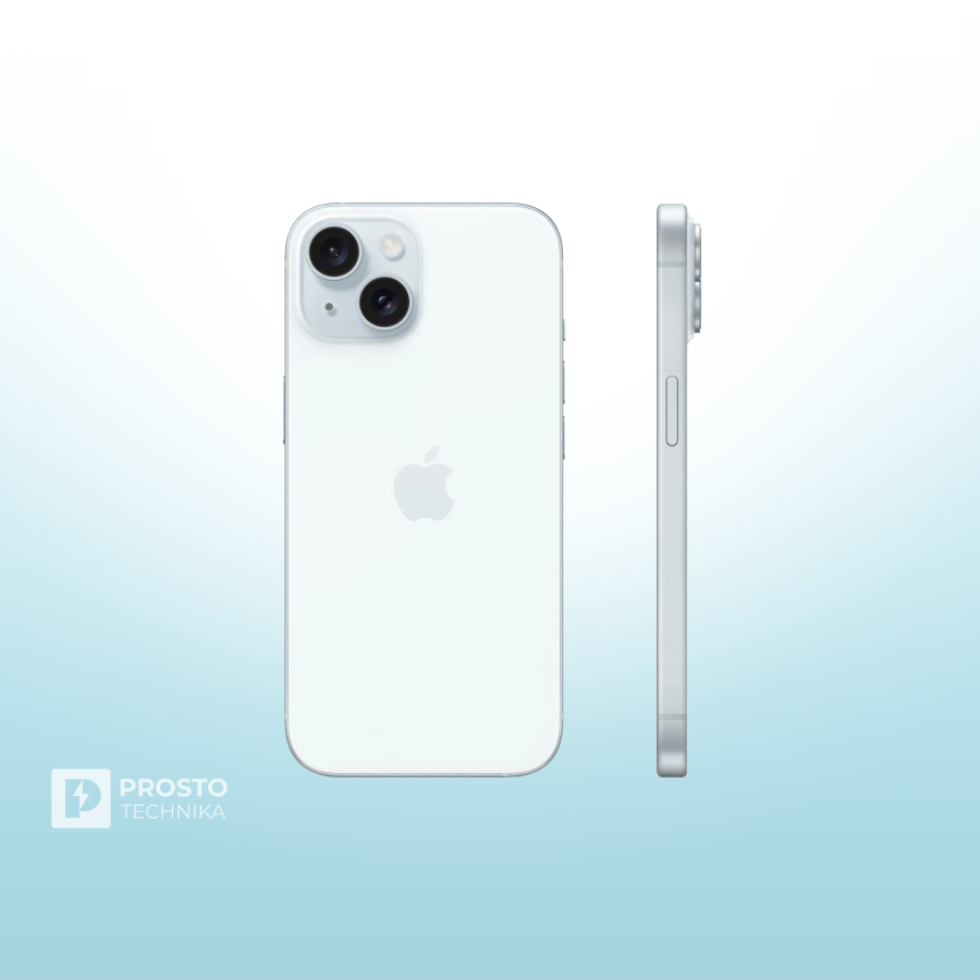 iPhone 15 128 ГБ синий