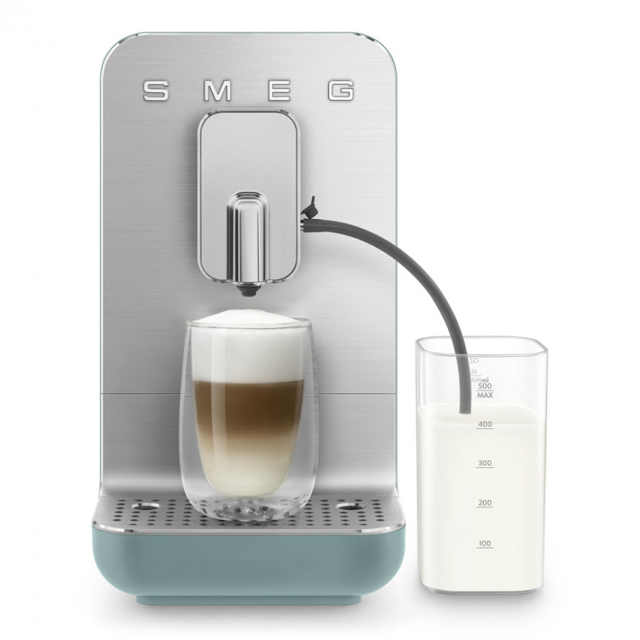 Кофемашина Smeg BCC13EGMEU зеленый