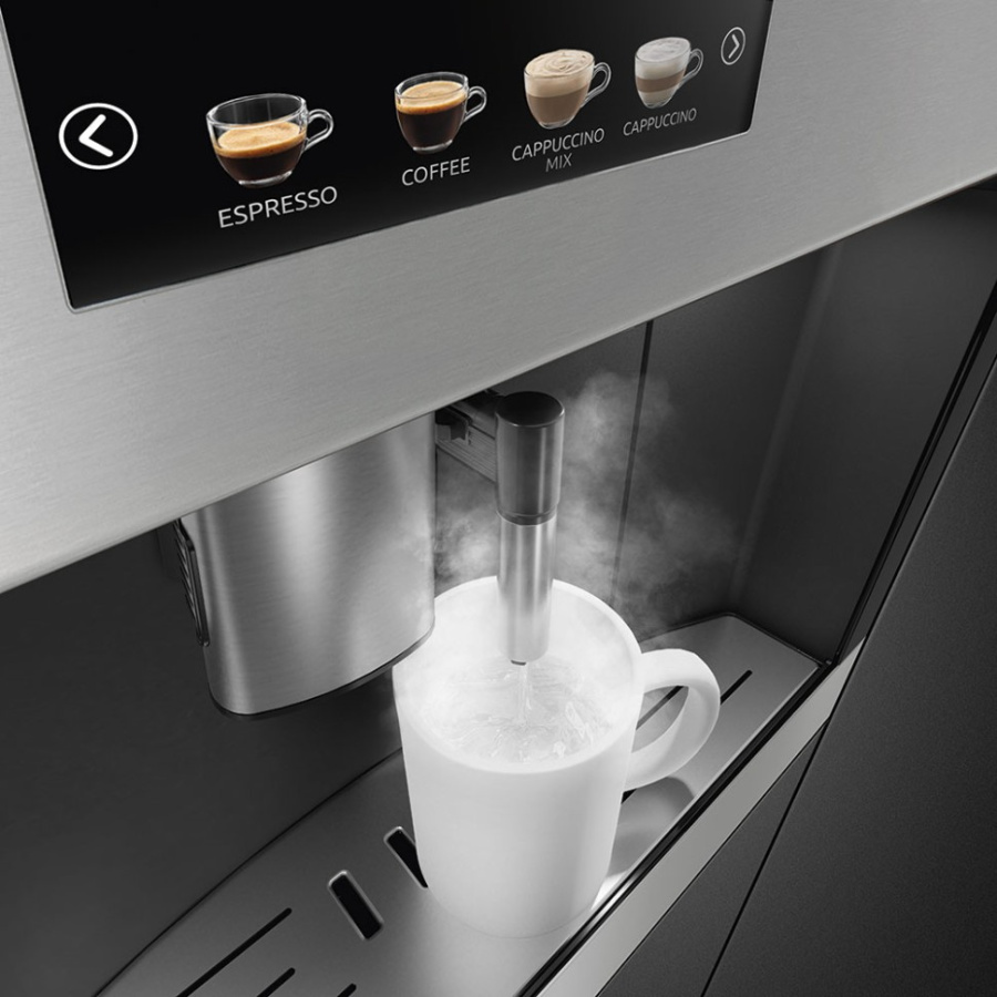 Встраиваемая кофемашина SMEG CMS4303XRU нержавеющая сталь