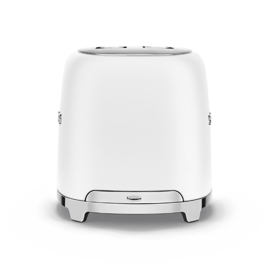 Тостер Smeg TSF01WHMEU белый матовый