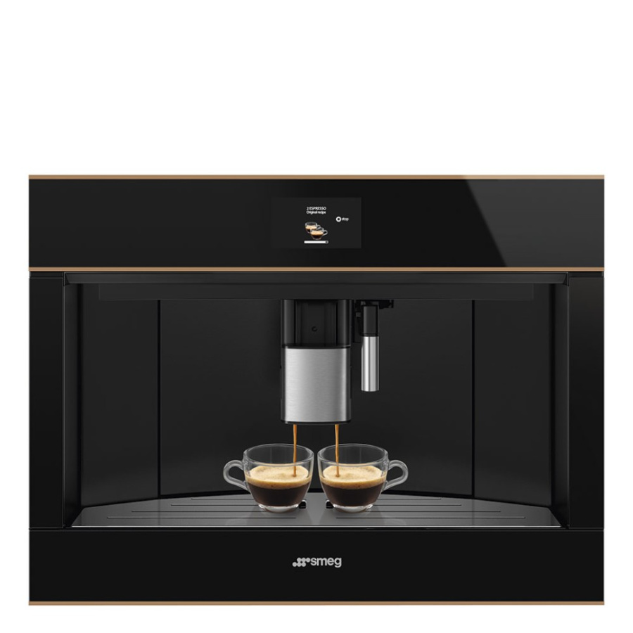 Встраиваемая кофемашина SMEG CMS4604NRRU черный