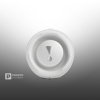 Портативная акустика JBL Charge 5, 40 Вт, белый