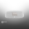Портативная акустика JBL Charge 5, 40 Вт, белый