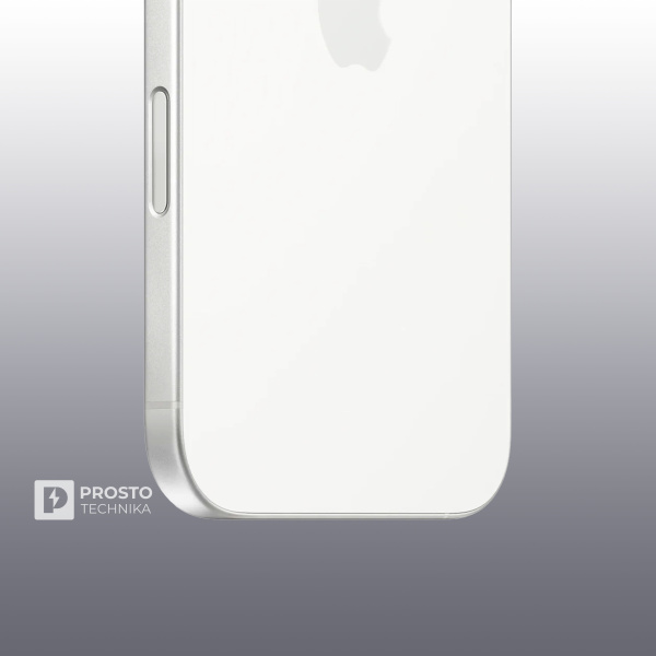 Смартфон Apple iPhone 16 256Gb eSim, белый
