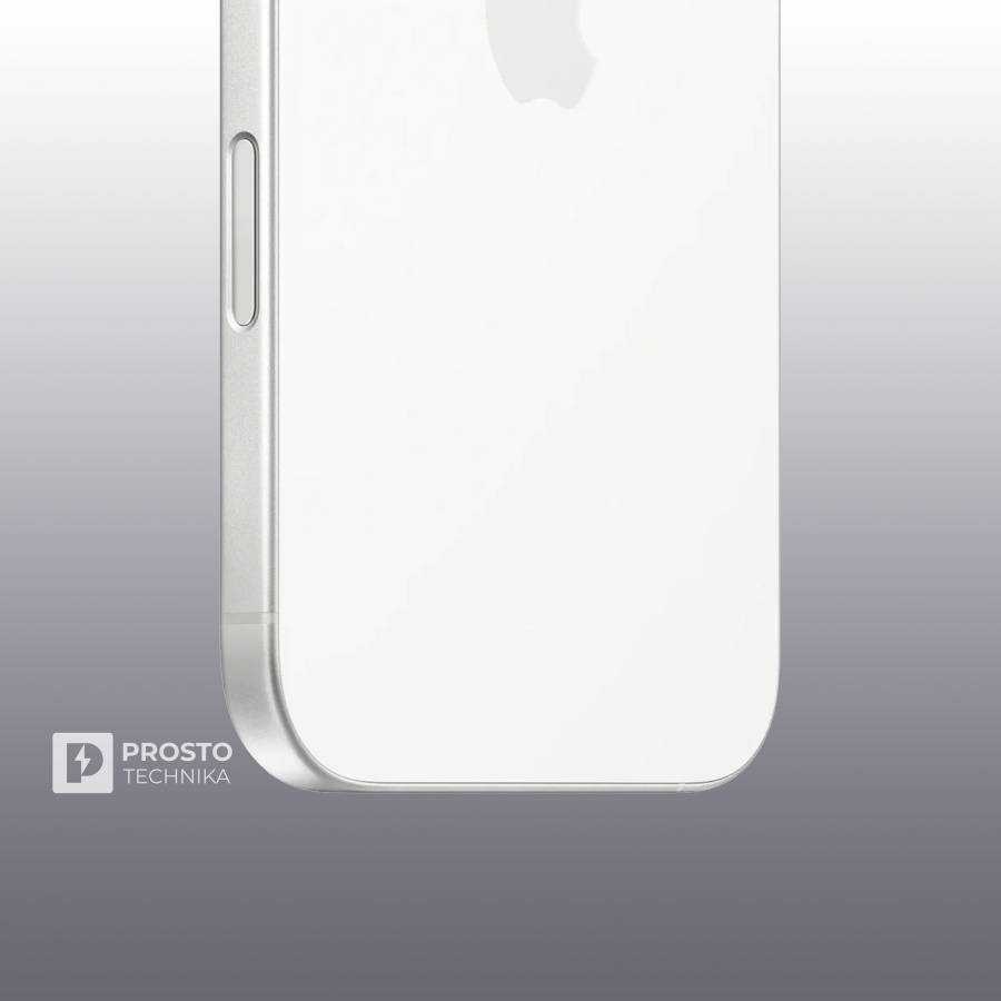 Смартфон Apple iPhone 16 128 ГБ, Dual: nano SIM + eSIM, белый