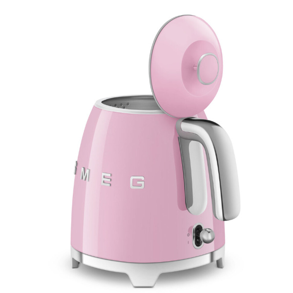 Чайник SMEG KLF05PKEU розовый