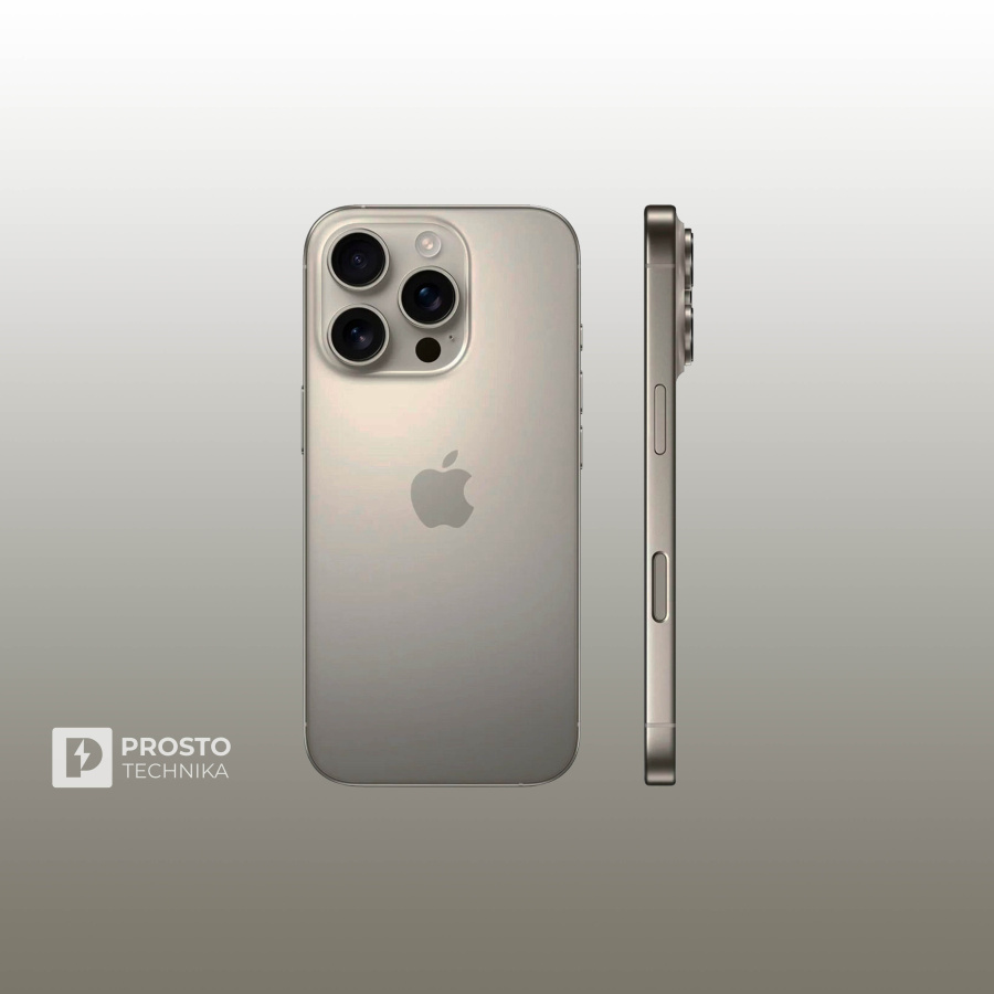 Смартфон Apple iPhone 16 Pro 128Gb Dual Sim Natural Titanium