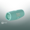 Портативная акустика JBL Charge 5, 40 Вт, бирюзовый