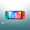 Nintendo Switch OLED 64 gb, без игр, Neon