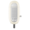 Кофемашина-эспрессо SMEG ECF02CREU, кремовый, ретро / 1350 Вт
