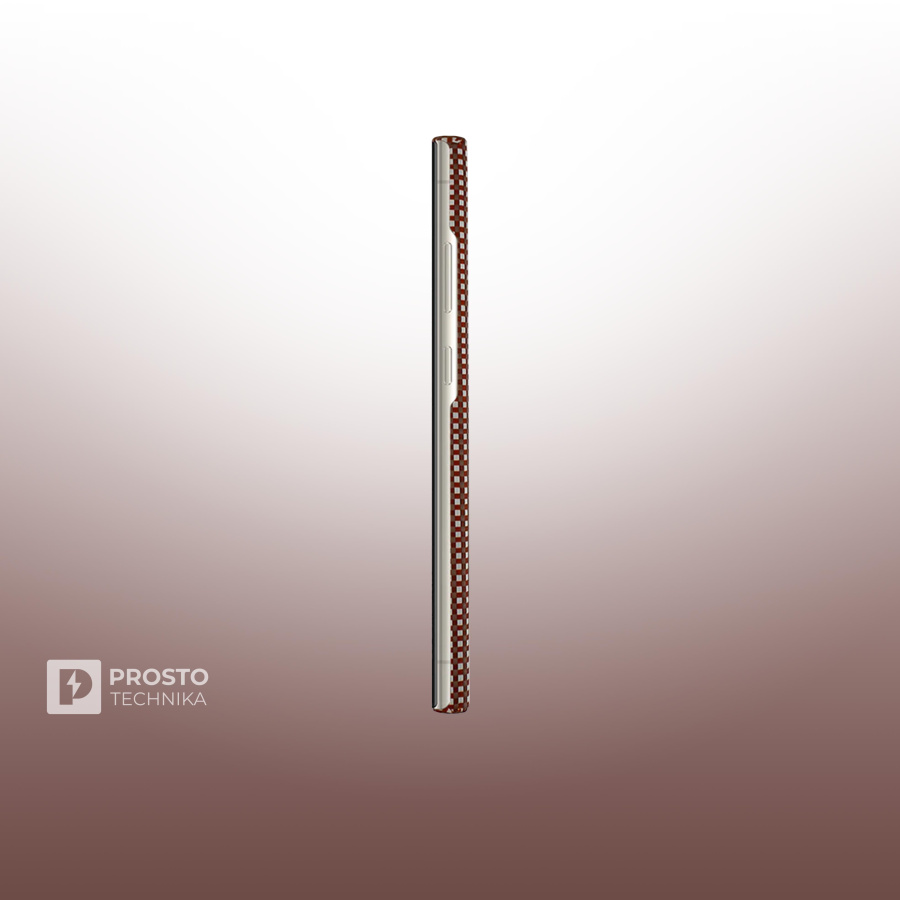 Чехол Pitaka  MagEZ Aramid Fiber Cases Samsung Galaxy S24 Ultra (6,8 "), Bonfire