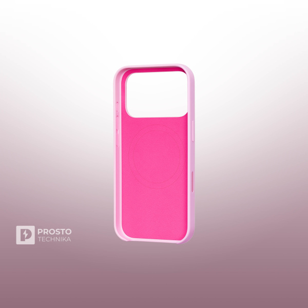 Чехол Beats iPhone 17 Pro Case with MagSafe and Camera Control - Pebble