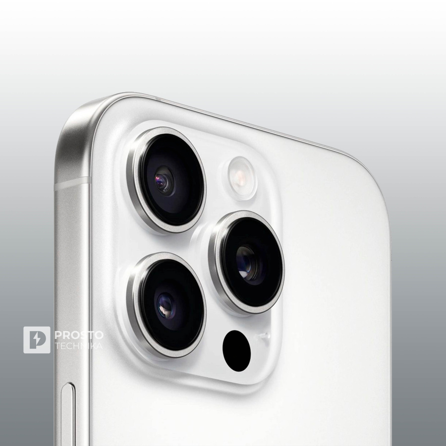 Смартфон Apple iPhone 16 Pro 128Gb Dual Sim White Titanium