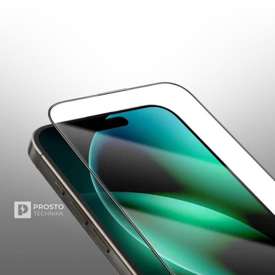 Защитное стекло Green Lion 9H Steve HD Screen Protector для iPhone 16 Pro - Clear