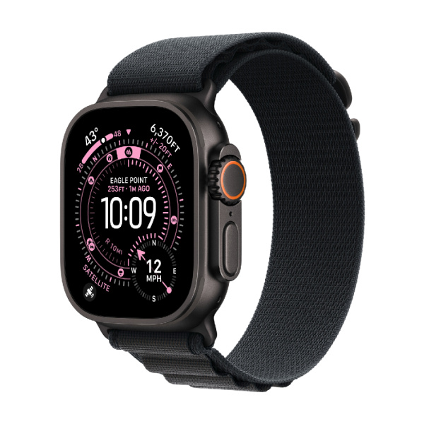 Умные часы Apple Watch Ultra 3, 49 мм Black Titanium Black Alpine Loop S