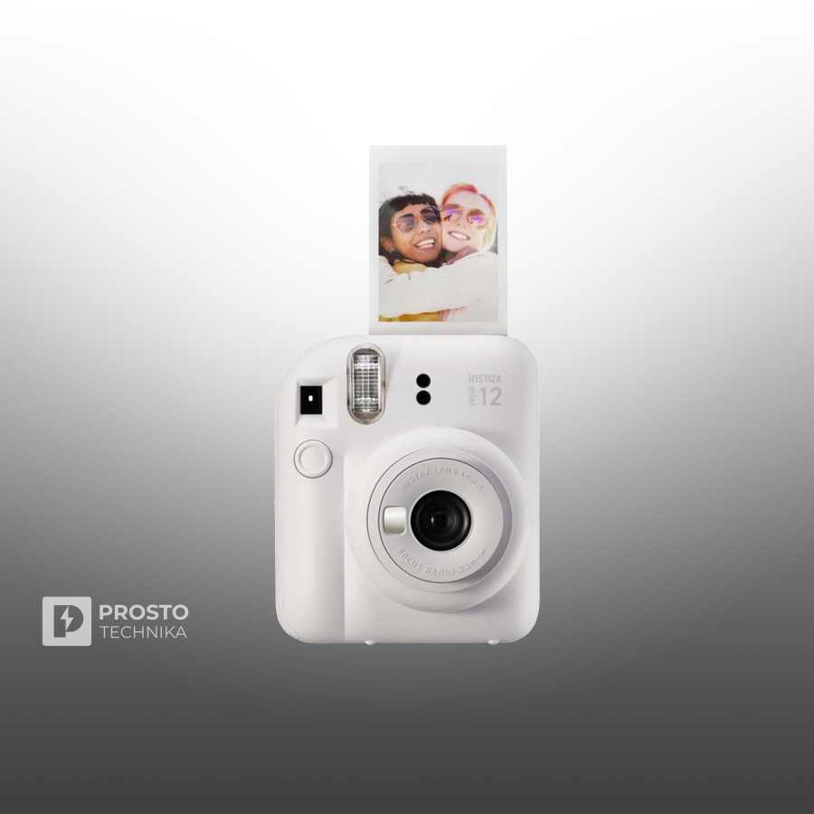 Фотоаппарат моментальной печати Fujifilm Instax Mini 12 Clay White