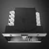 Встраиваемая кофемашина SMEG CMS4303XRU нержавеющая сталь