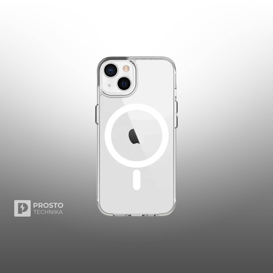 Чехол прозрачный iPhone 16