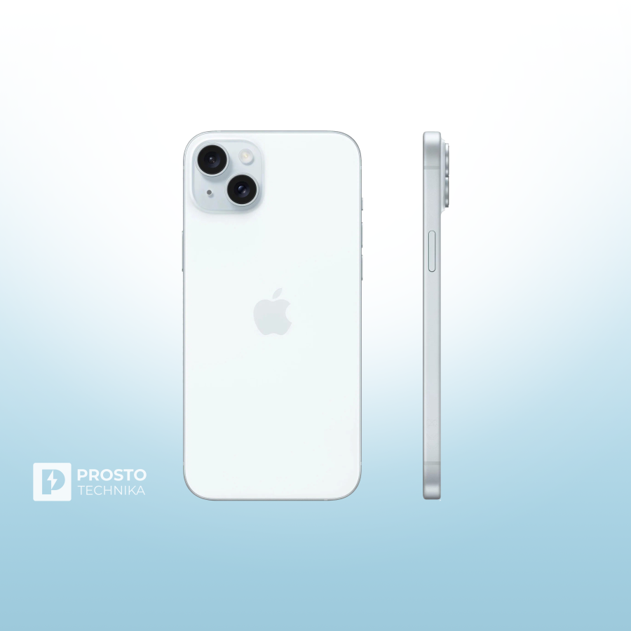 iPhone 15 Plus 128 ГБ синий