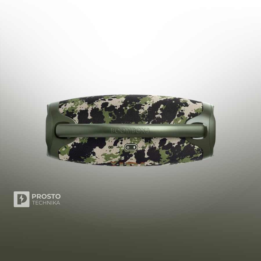 Портативная акустика JBL Boombox 3, Squad