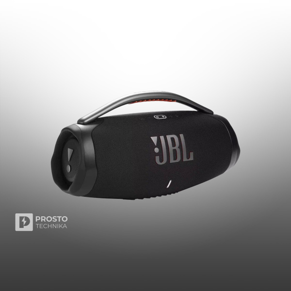 Портативная акустика JBL Boombox 3, Black
