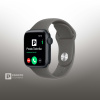 Apple Watch SE 3 40mm Midnight Sport Band Stone Gray S/M