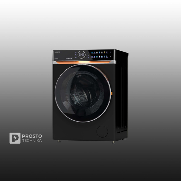 Стиральная машина c сушкой HIBERG i-DDQ10 - 10714 B