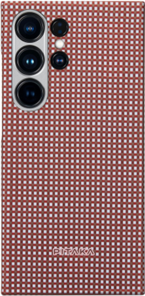 Чехол Pitaka  MagEZ Aramid Fiber Cases Samsung Galaxy S24 Ultra (6,8 "), Bonfire