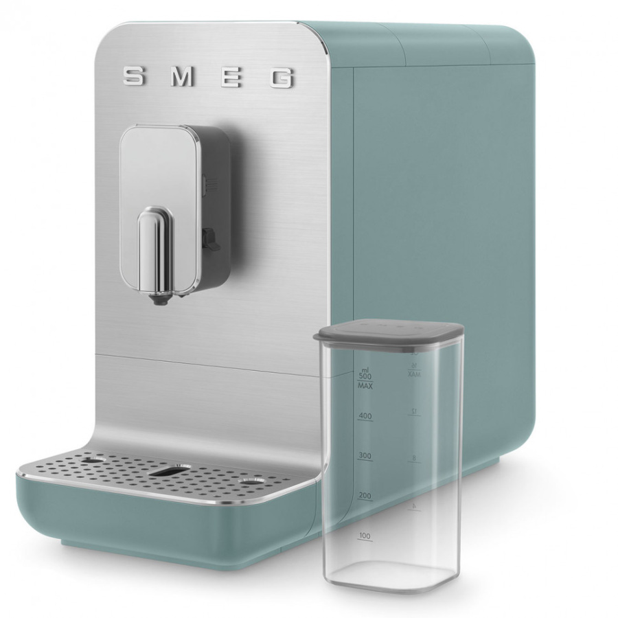 Кофемашина Smeg BCC13EGMEU зеленый