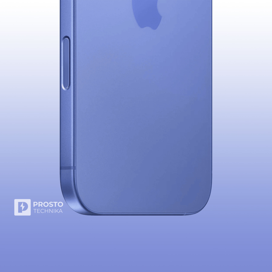 Смартфон Apple iPhone 16 128 ГБ, Dual: nano SIM + eSIM, синий