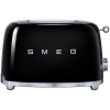 Тостер на 2 ломтика, Чёрный Smeg TSF01BLEU